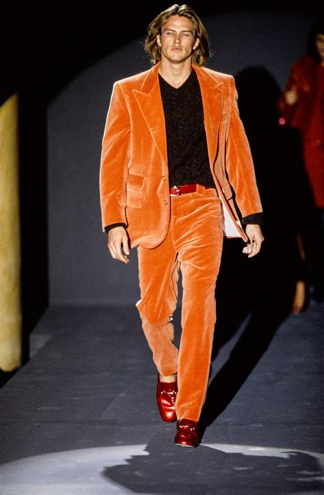 tom ford's first gucci show|1995 gucci runway show.